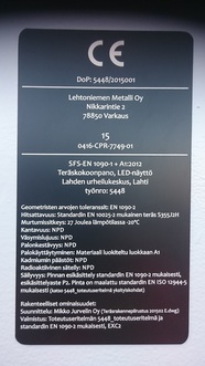 Pyloni CE-merkintä